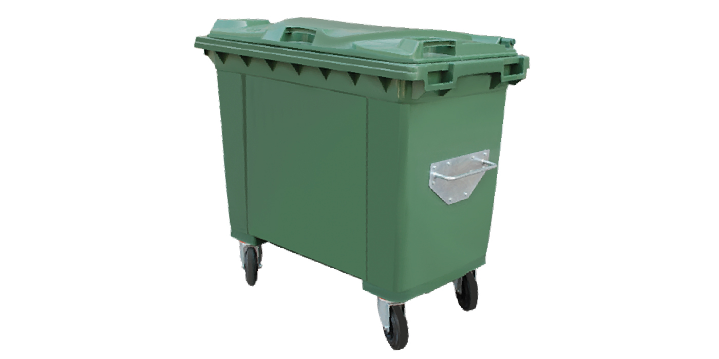 Plastic Garbage Container Production