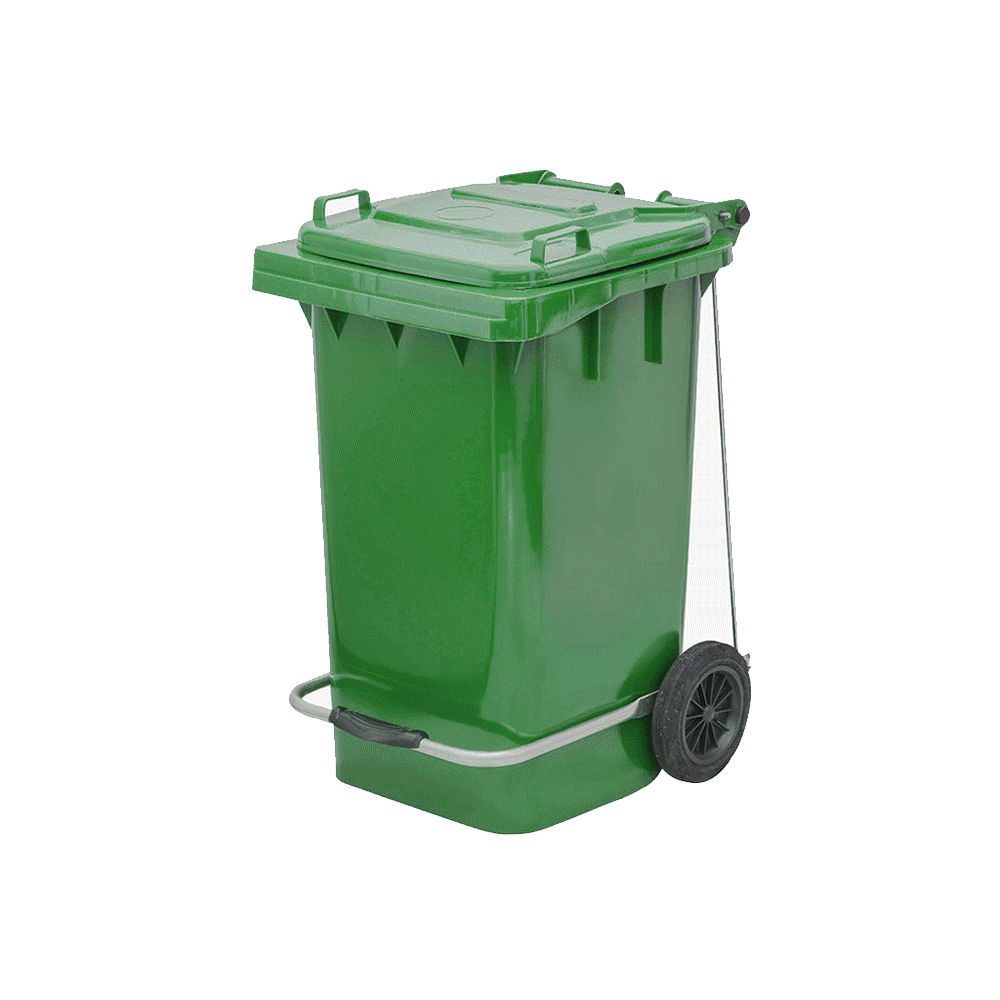 100 LITER PLASTIC WASTE CONTAINER WITH PEDAL