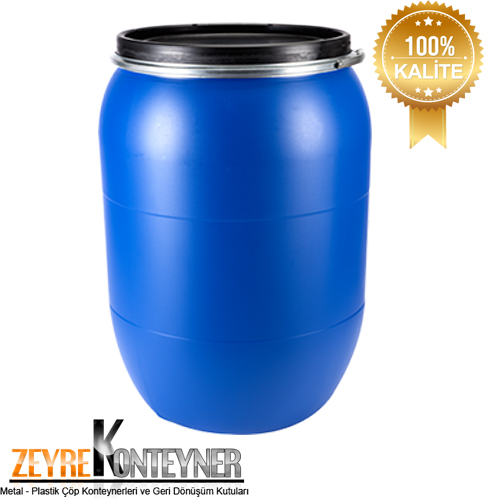 220 LITER PLASTIC BARREL...........