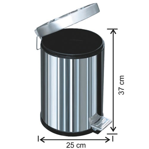 İç Mekan Pedallı Çöp Kovası 1003