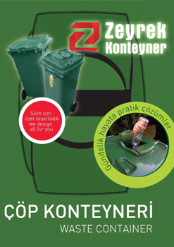 Plastik Çöp Konteynerleri