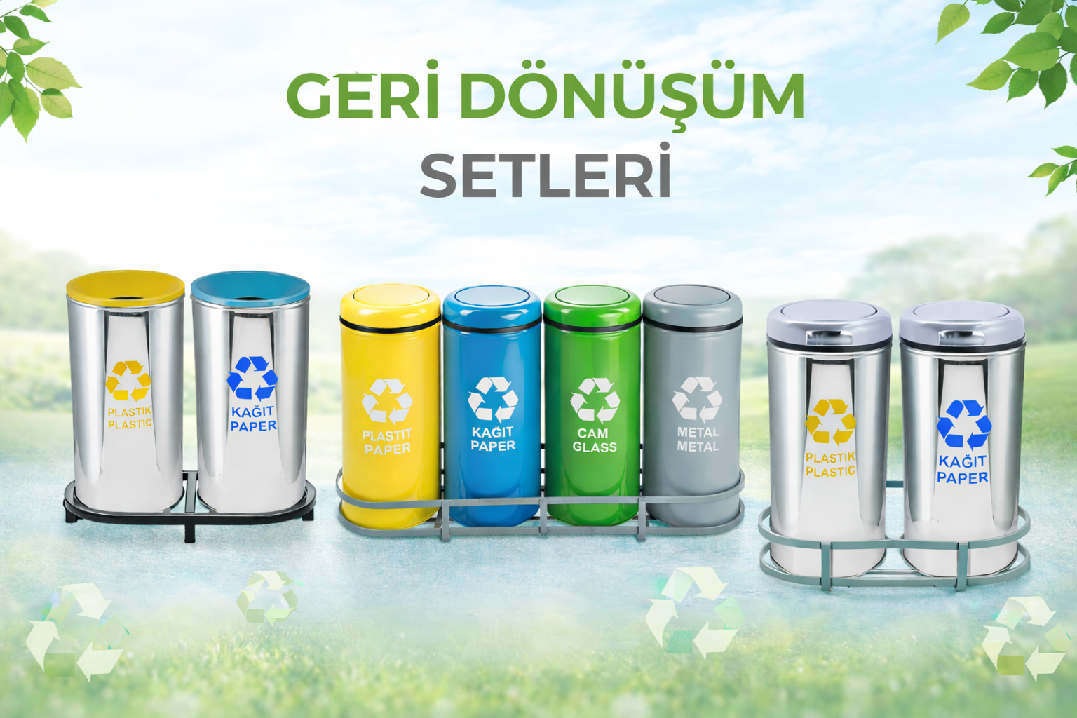 Metal Geri Dönüşüm Setleri