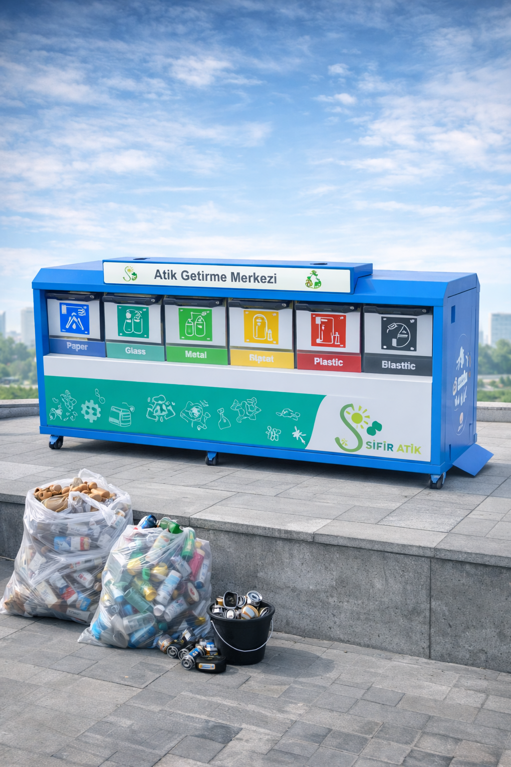 Atık Getirme Merkezi