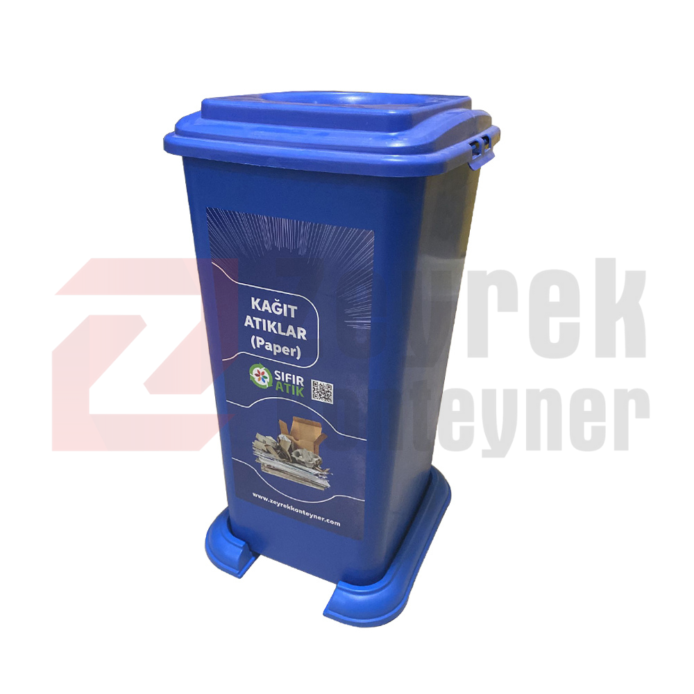 70 Litre Plastik Geri Dönüşüm Kovası