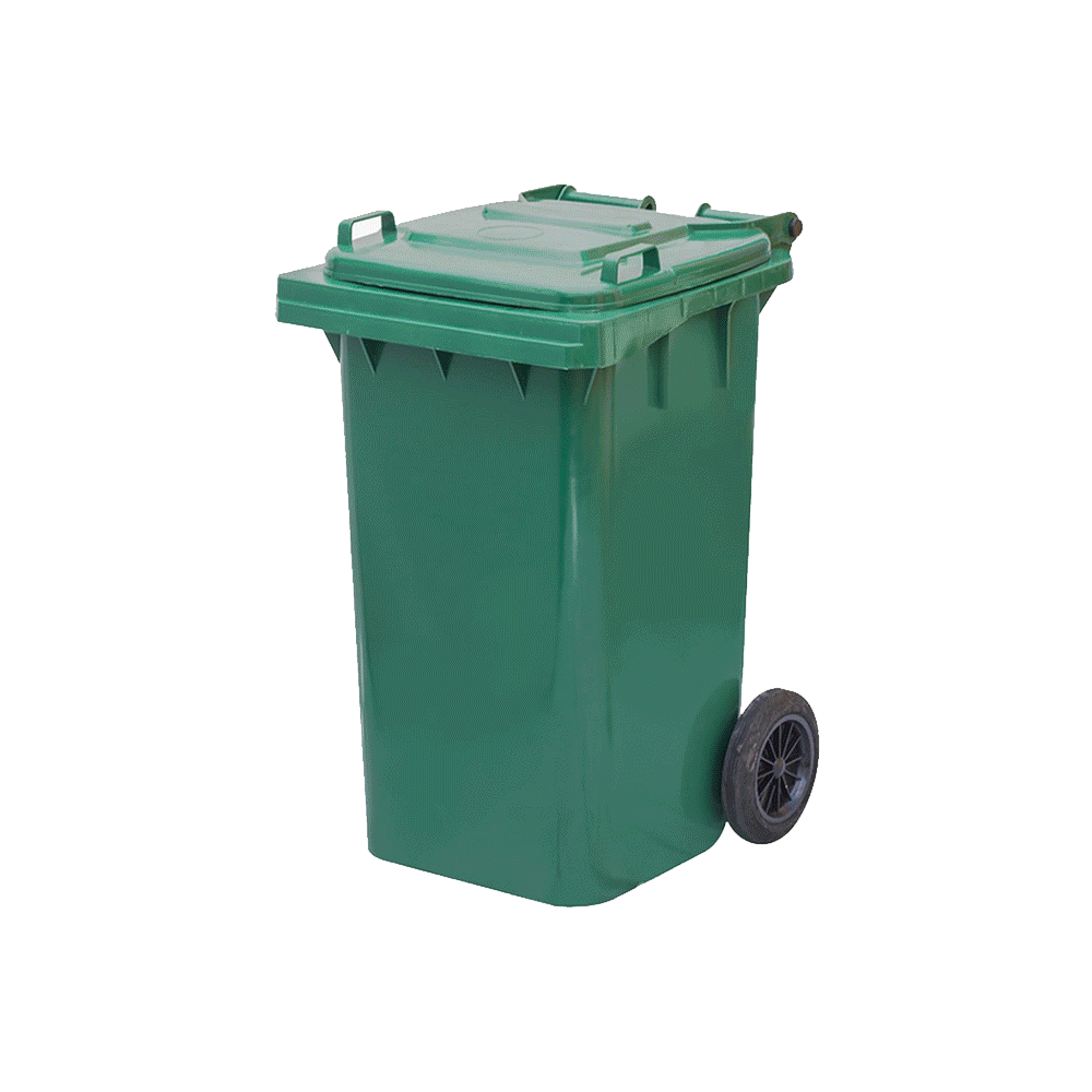 100 Litre Plastik Çöp Konteyneri