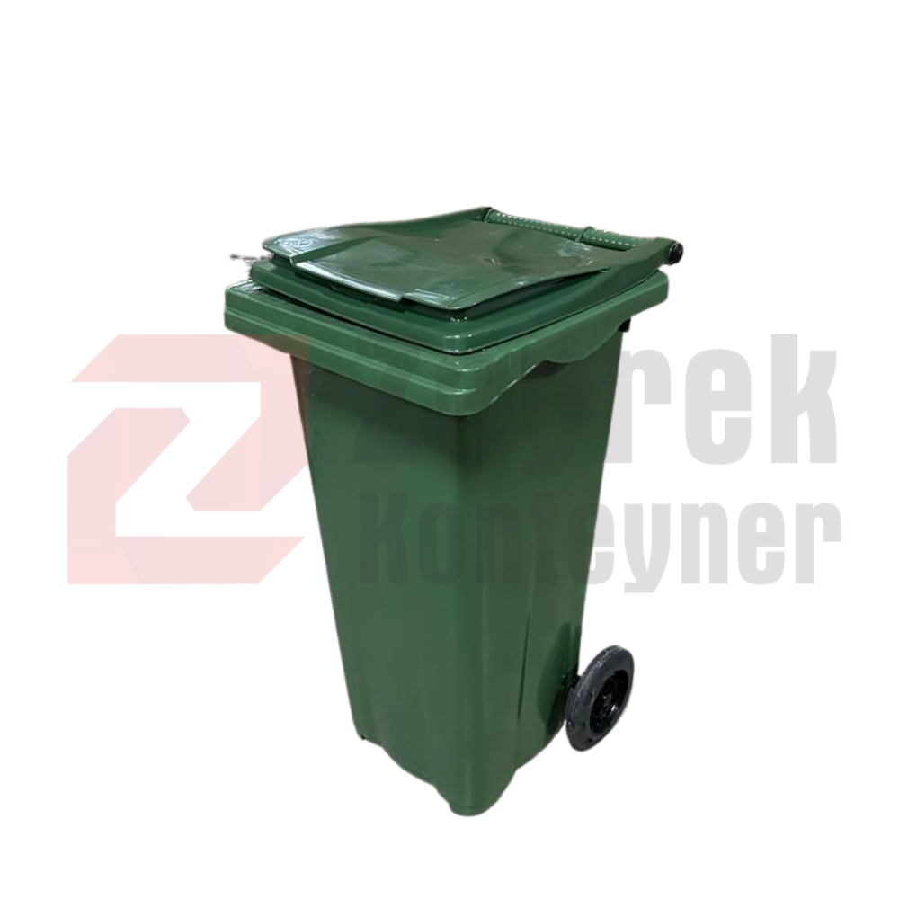 120 Litre Plastik Çöp Konteyneri
