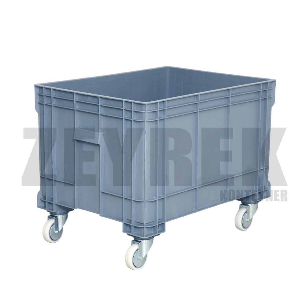 Tekerlekli Plastik Kasa Tekne 2000K