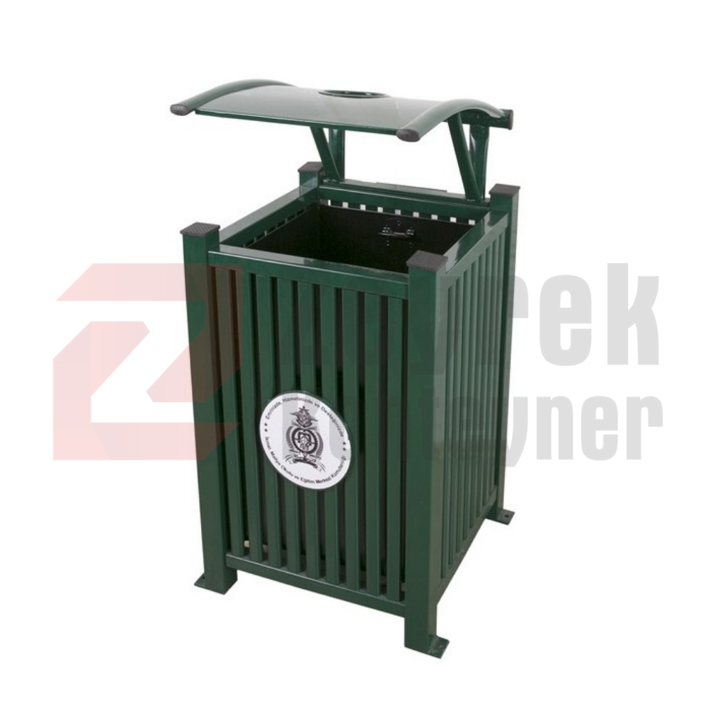 7610 Kale Dış Mekan Çöp Kovası