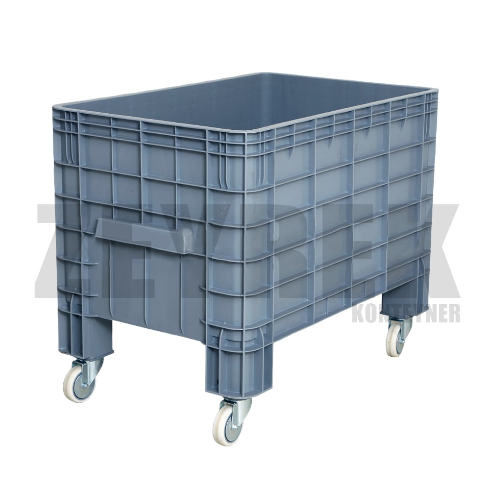 Tekerlekli Plastik Kasa Tekne 2700K