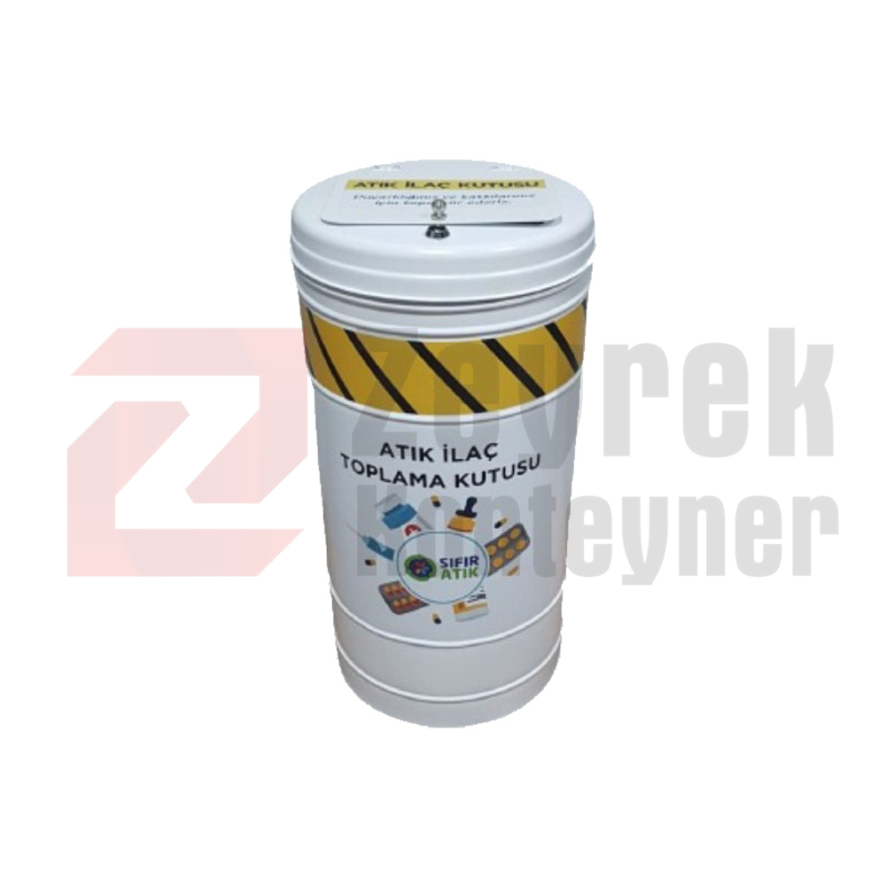 Atık İlaç Toplama Kutusu