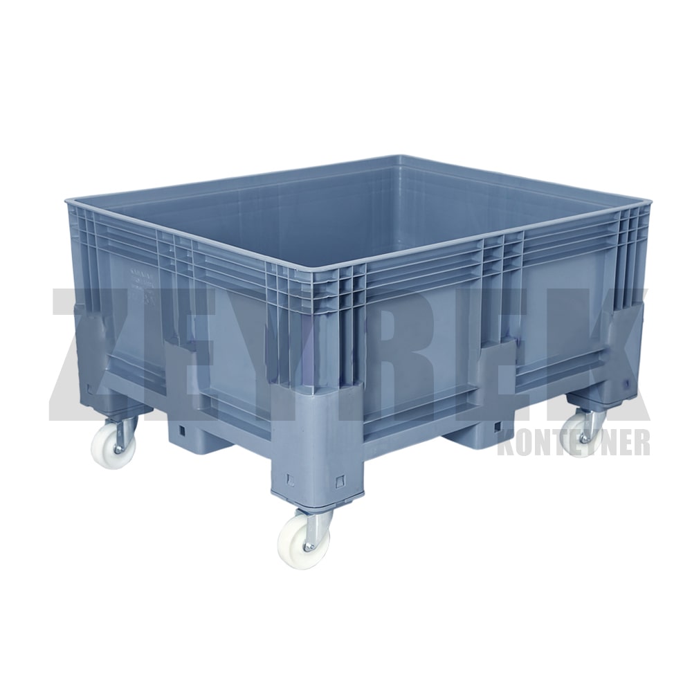 Tekerlekli Plastik Kasa Tekne 4400K