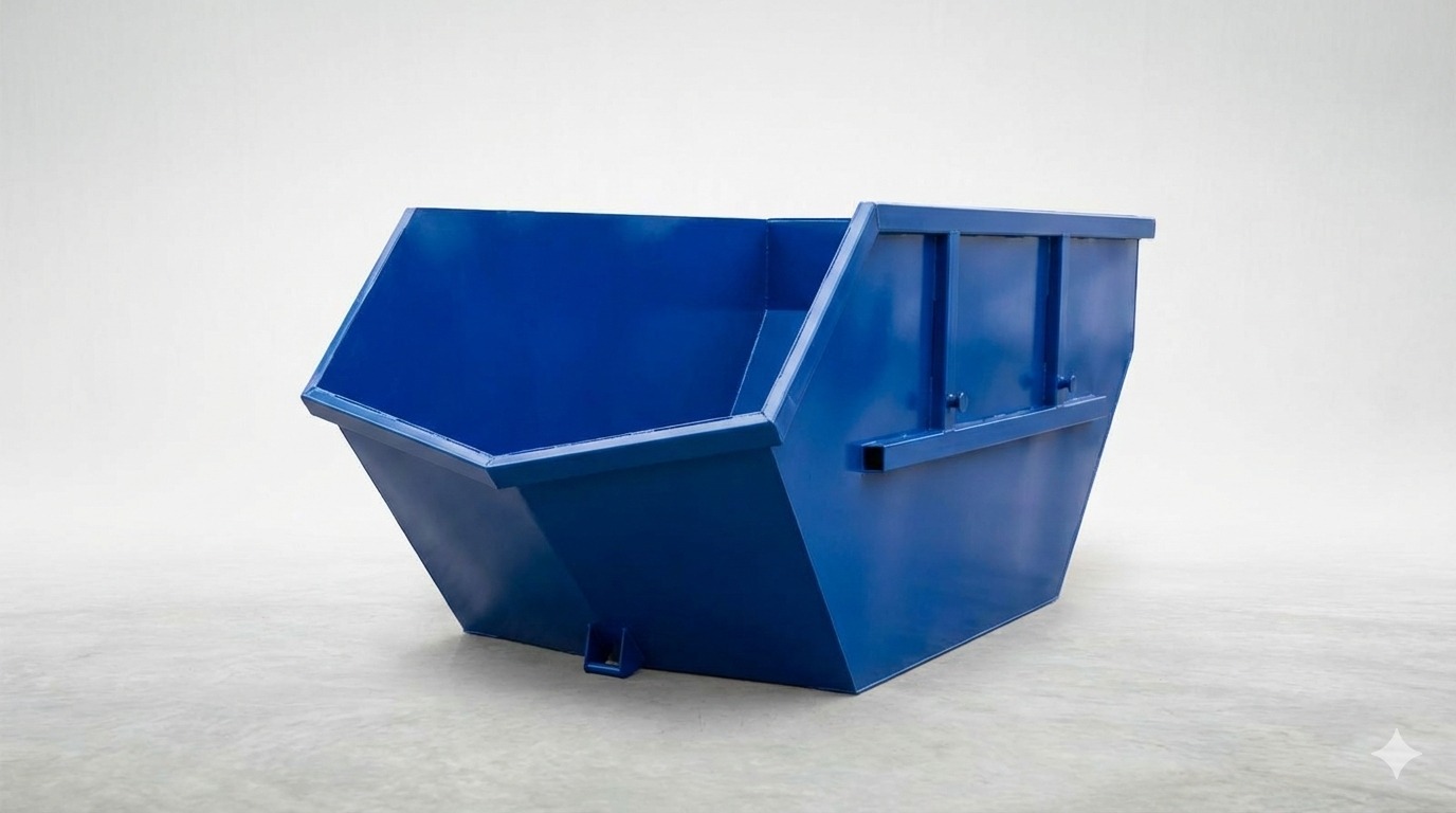 7M³ Moloz Konteyneri