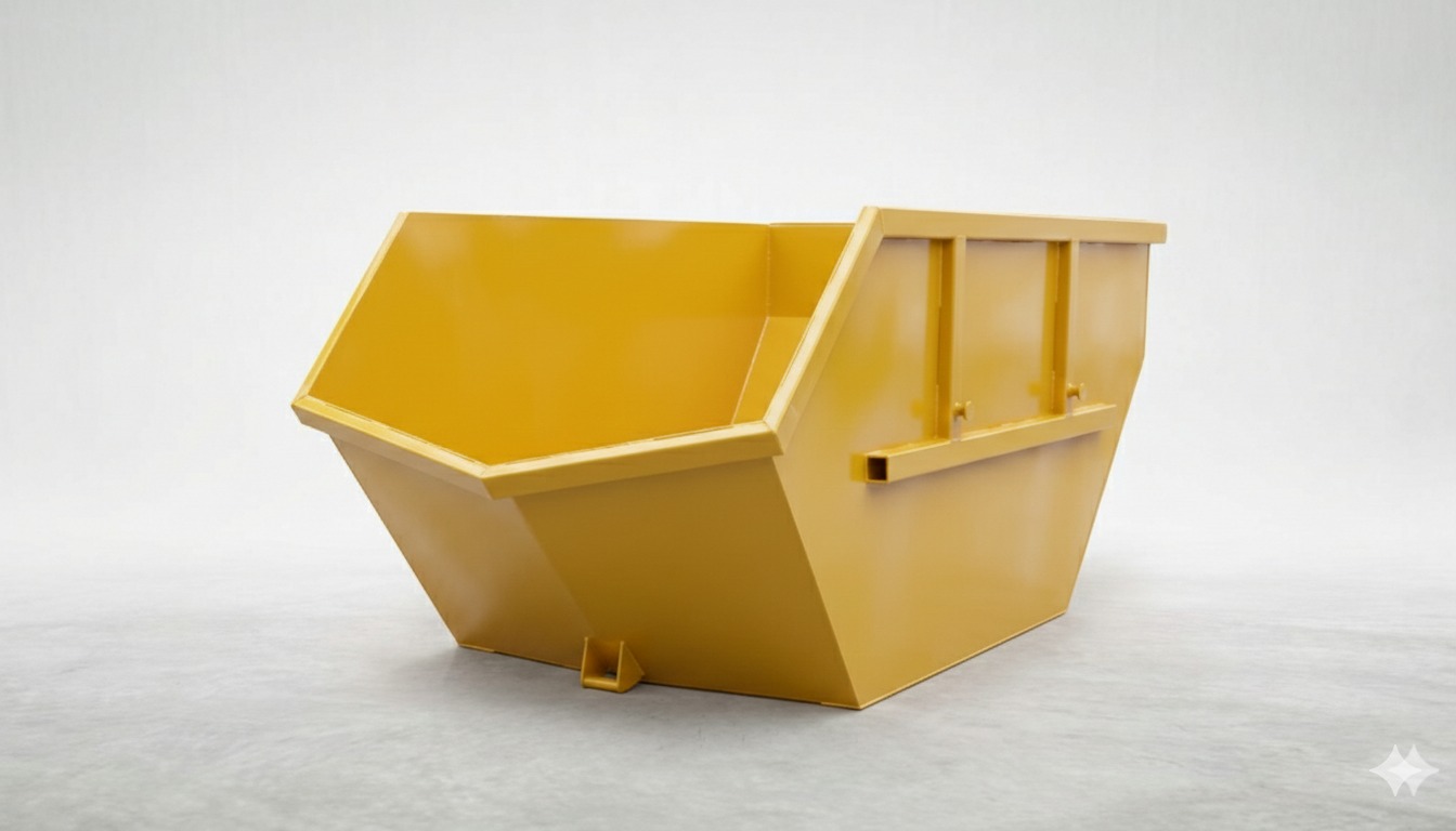 4M³ Moloz Konteyneri