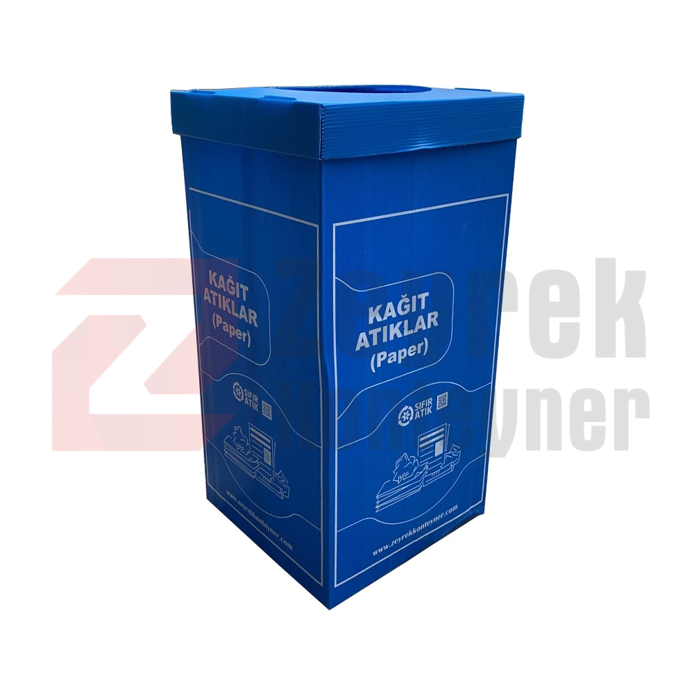 70 Litre Sıfır Atık Geri Dönüşüm Kutusu