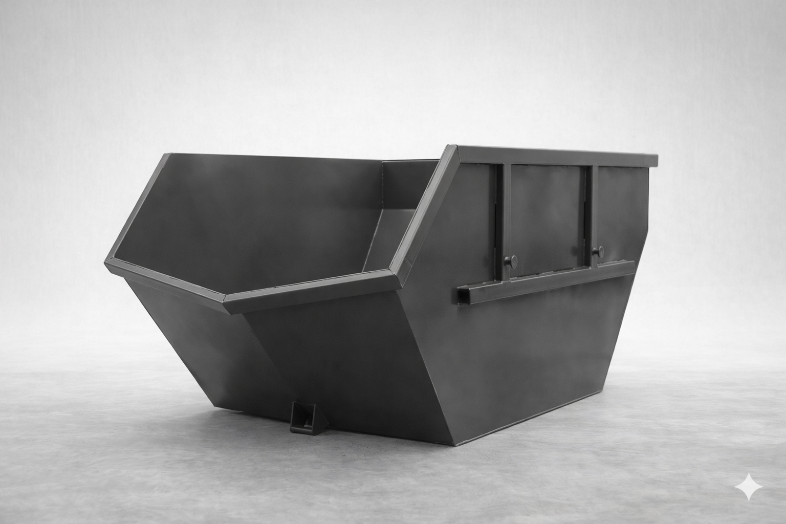 2M³ Moloz Konteyneri