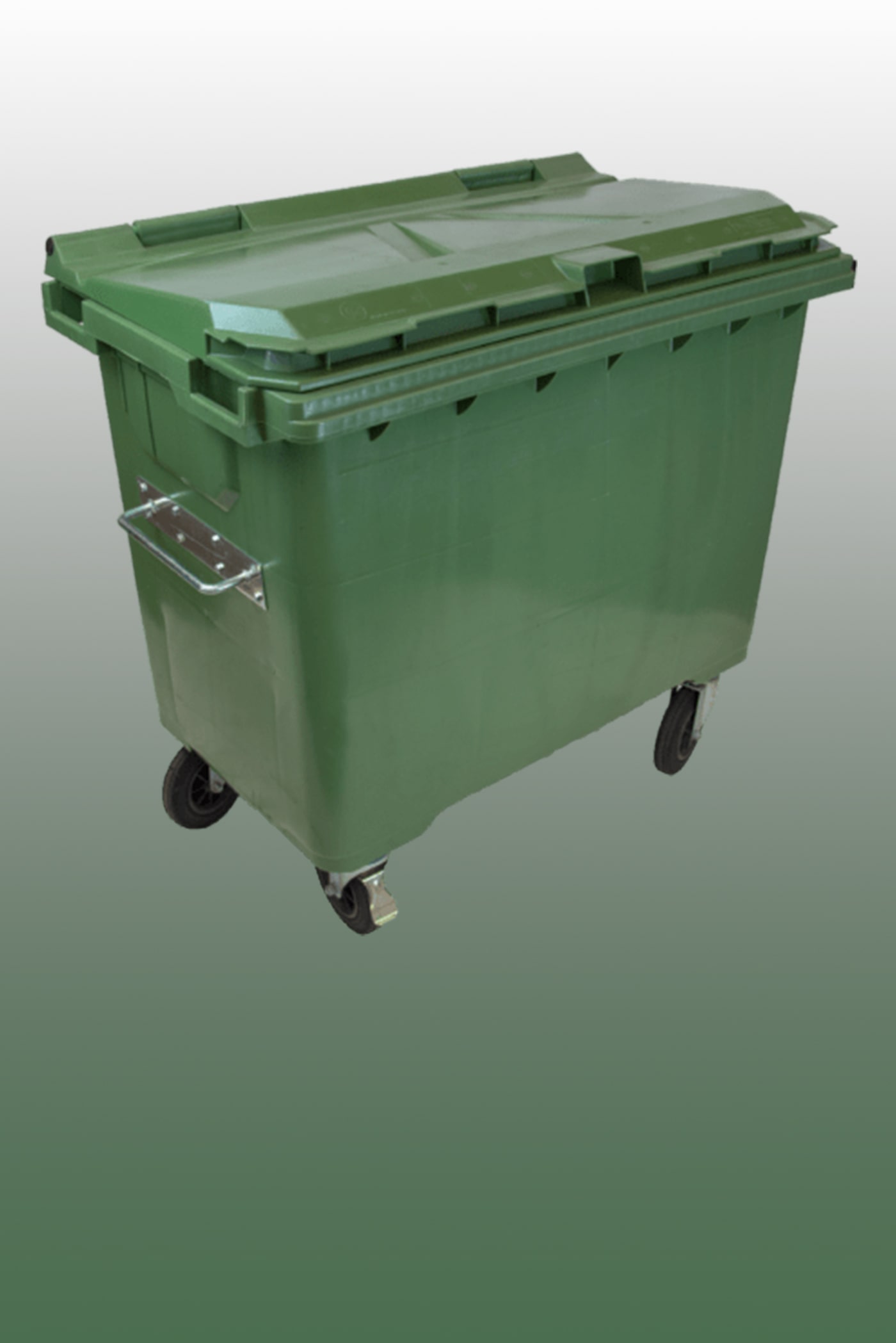  PLASTIC WASTE CONTAINER