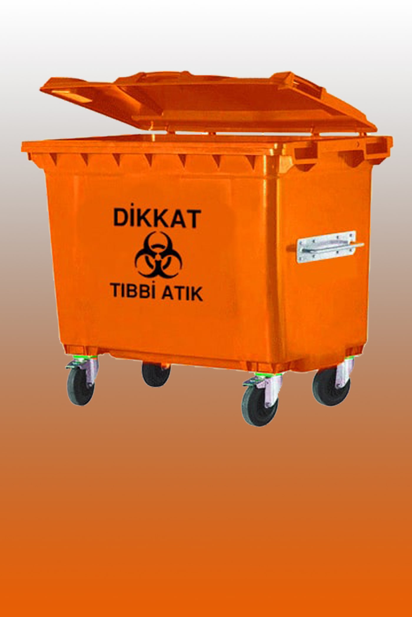 TIBBİ ATIK KONTEYNERİ